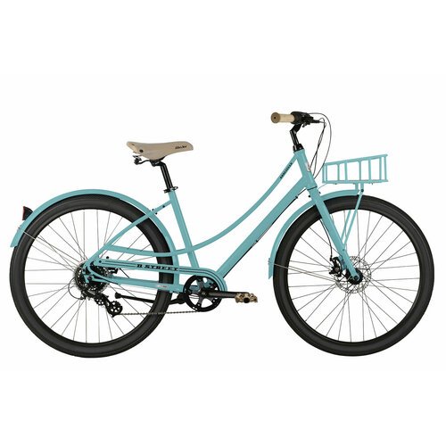 Купить Городской велосипед Del Sol Soulville ST (2021) голубой 17"
Подкласс велосипеда:...