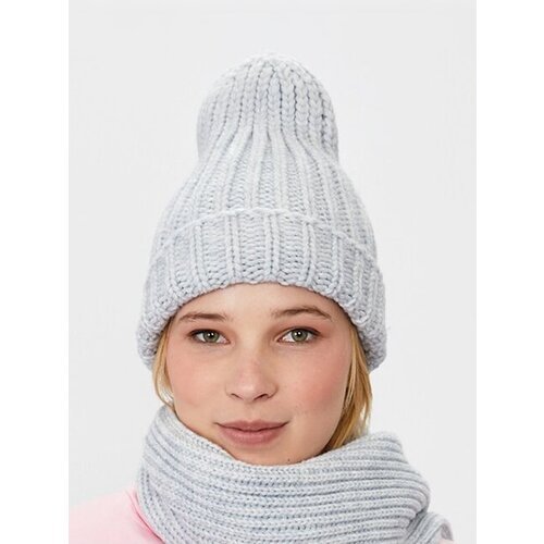 Купить Шапка Baon, размер 56, серый
Тёплая шапка не просто защитит вас от холода и ветр...