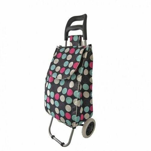 Купить Сумка-тележка , 30 л, черный, розовый
Данная хозяйственная сумка-тележка совмеща...