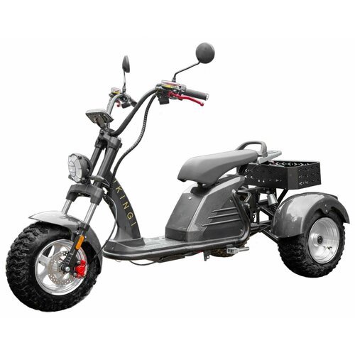 Купить Электроскутер Ikingi M6 Pro Trike/Самокат с сиденьем/Самокат электрический/Мощно...