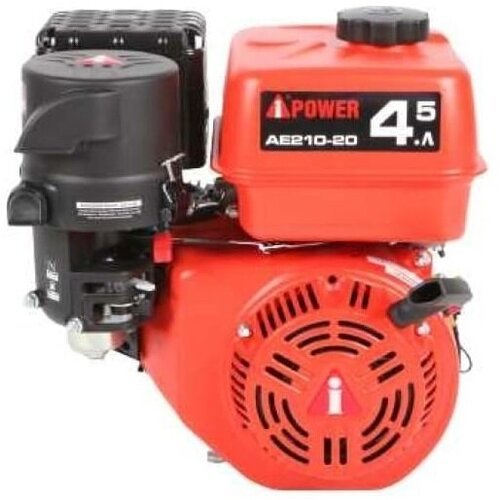 Купить Бензиновый двигатель A-IPOWER AE210-20 (вал 20, 7 л. с.) для Снегоуборщика, Мото...