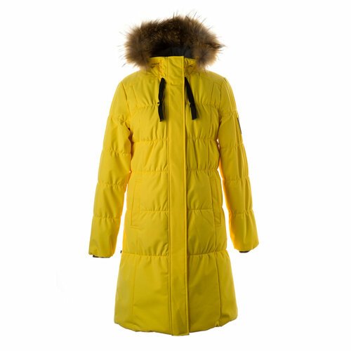 Купить Куртка Huppa, размер M, желтый
Женское зимнее пальто Huppa Eikke из мягкой ткани...