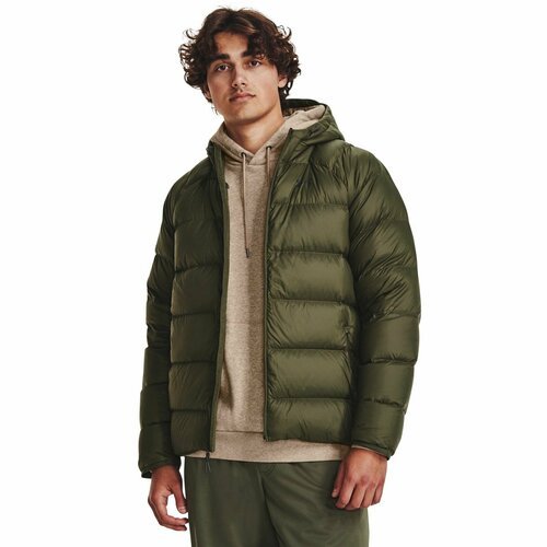 Купить Куртка Under Armour, размер SM, зеленый
Погрузитесь в комфорт и легкость с пухов...
