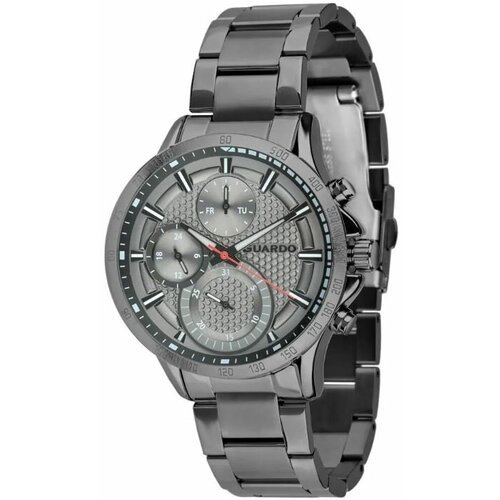 Купить Наручные часы Guardo 12749-5, черный, серый
Часы Guardo 012749-5 бренда Guardo...