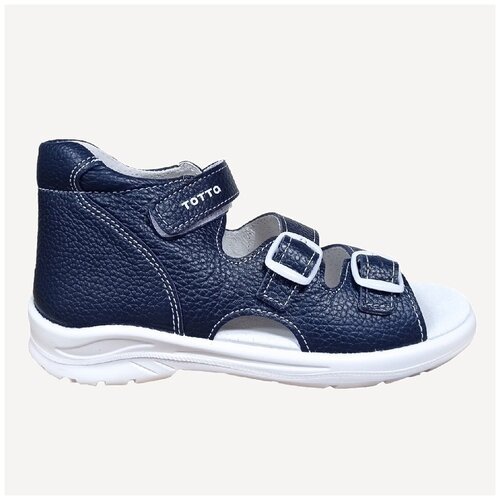 Купить Сандалии Тотто, размер 30, синий
Вид обуви: Туфли детские с открытым носом<br><b...