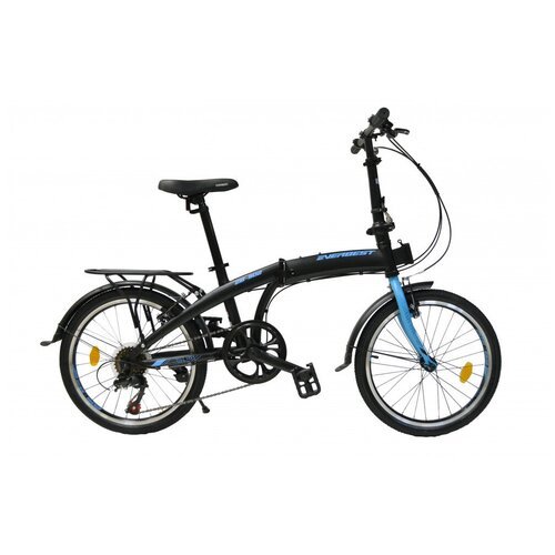 Купить Велосипед EVERBEST 20 902 Синий суперскладной
Велосипед EVERBEST 20 902 - это го...