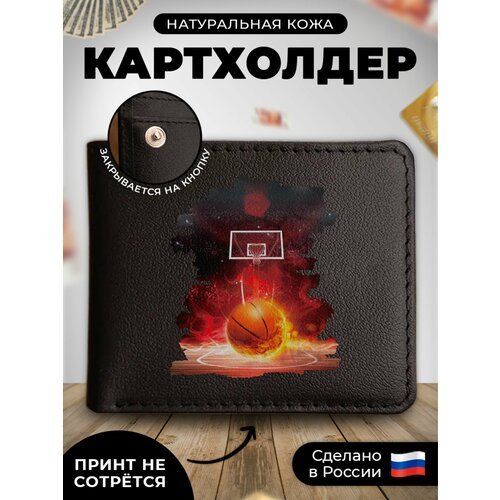 Купить Визитница RUSSIAN HandMade KUP015, гладкая, черный
Наш кожаный картхолдер-книжка...