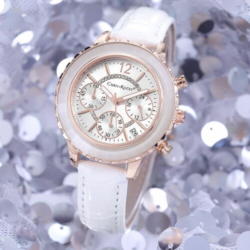 Купить Наручные часы, белый, золотой
Необыкновенные женские наручные часы станут прекра...