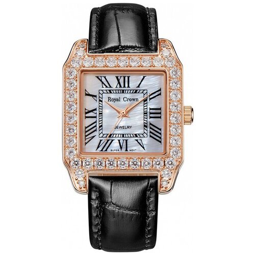 Купить Наручные часы Royal Crown, черный
Элегантные женские часы Royal Crown изготовлен...