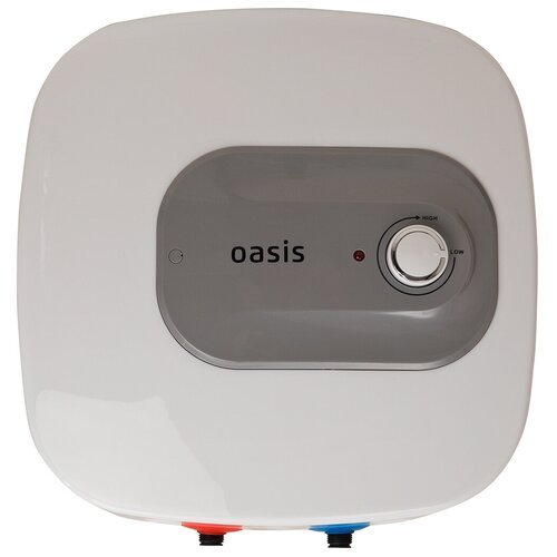 Купить Накопительный электрический водонагреватель Oasis 15 KN, белый
Благодаря компакт...