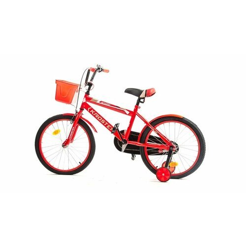 Купить Велосипед 20" KROSTEK RALLY (красный)
Цепной двухколесный велосипед с дополнител...