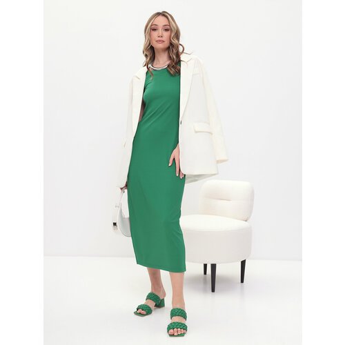 Купить Платье Ideline, размер 48, зеленый
Облегающий сарафан из вискозной лапши. Горлов...