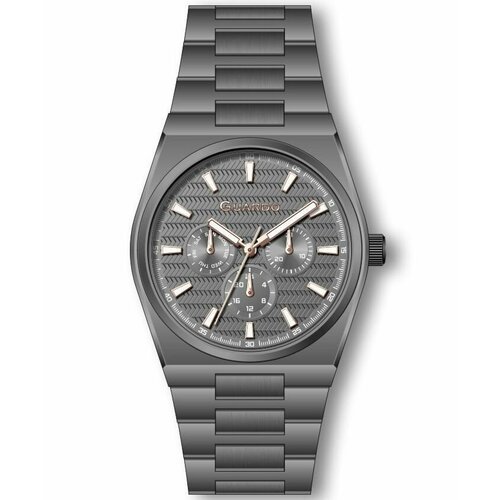Купить Наручные часы Guardo 12714-4, серый, серебряный
Часы Guardo Premium GR12714-4 бр...