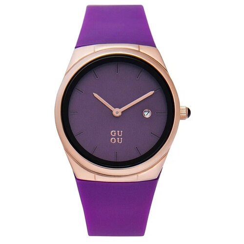 Купить Наручные часы GUOU, фиолетовый
Наручные женские часы GUOU спортивная коллекция O...