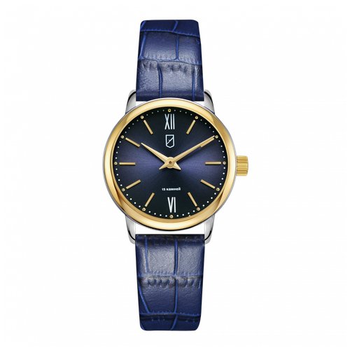 Купить Наручные часы Mikhail Moskvin, золотой, синий
Сдержанный классический, но в то ж...