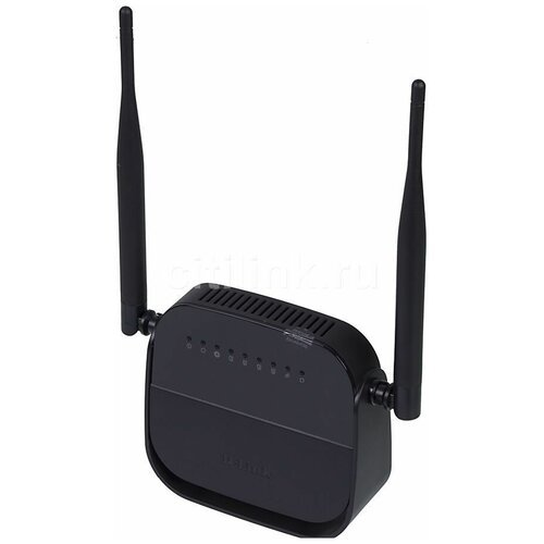 Купить Wi-Fi роутер D-LINK DSL-2750U, ADSL2+ 4 порта, черный
N300 ADSL2+ с поддержкой E...