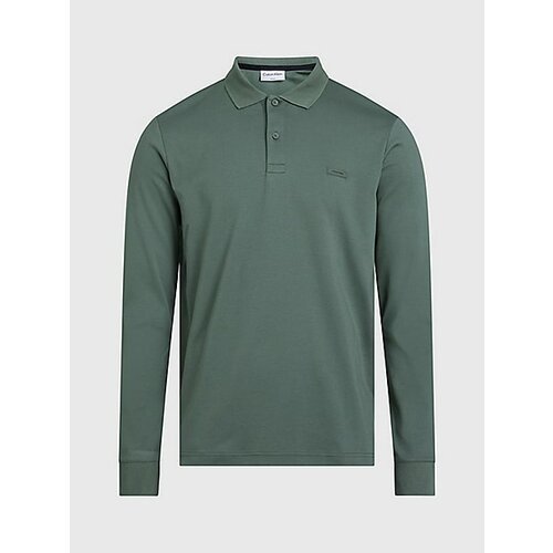 Купить Лонгслив CALVIN KLEIN, размер S, зеленый
Эта рубашка поло изготовлена из 100% се...