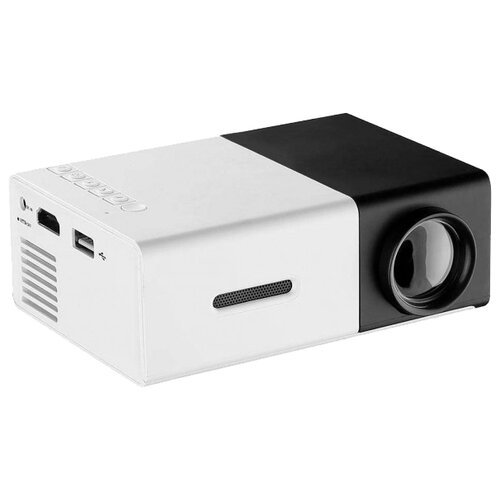 Купить Проектор Unic YG300 черный 320x240, 800:1, 600 лм, LCD, 0.25 кг, черный/белый
YG...