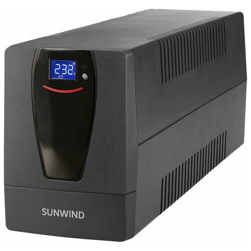 Купить ИБП SunWind SW1200 LCD
<p>Практичность, эргономичность и надежность – все это об...