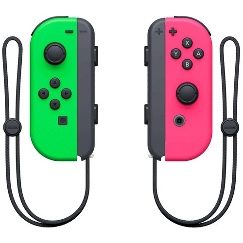 Купить Геймпад Nintendo Switch Joy-Con controllers Duo, зеленый/розовый, 2 шт.
Контролл...