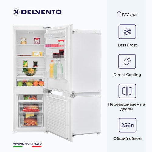Купить Холодильник DELVENTO VDM49101 No Frost, серебристый
Отдельностоящий холодильник...
