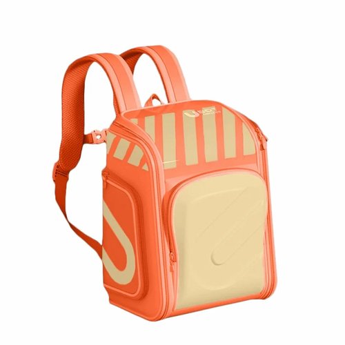 Купить Рюкзак школьный UBOT Full-open Suspension Spine Protection Schoolbag 18L (бежевы...
