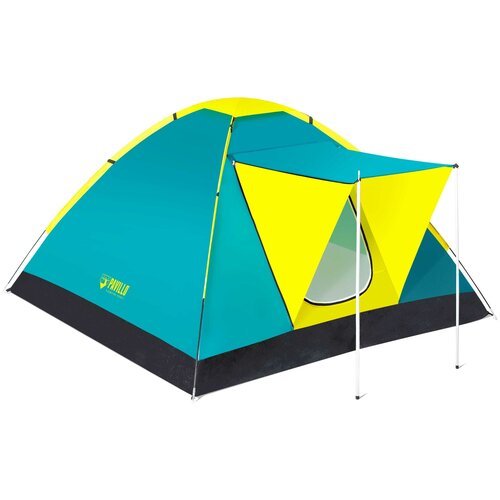 Купить Палатка кемпинговая трёхместная Bestway Coolground 3 Tent 68088, голубой
Палатка...
