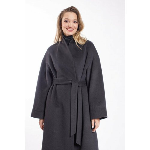 Купить Пальто , размер 48, серый
Удлиненное шерстяное демисезонное пальто – стильная и...