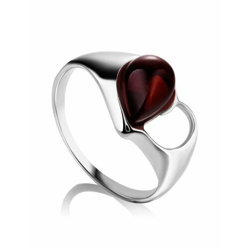 Купить Кольцо, янтарь, безразмерное, бордовый, серебряный
Красивое кольцо из с натураль...