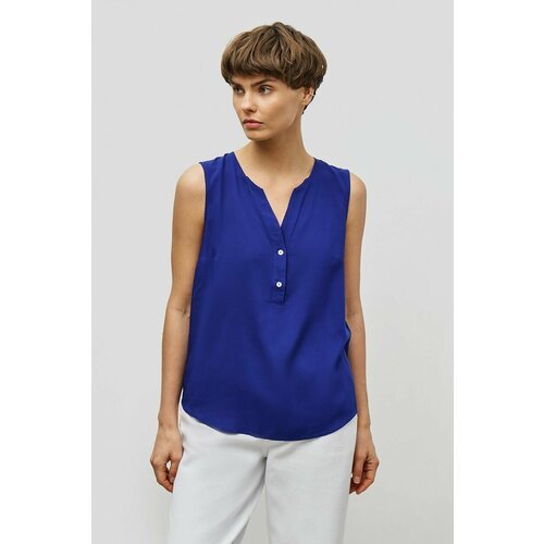 Купить Блуза Baon, B191014, размер 44, синий
Лаконичная блузка без рукавов станет удачн...