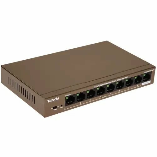 Купить Коммутатор Tenda TEG1109P-8-102W
Тип устройства: коммутатор; Количество LAN-порт...
