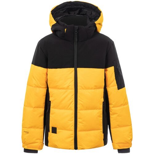 Купить Куртка ICEPEAK, размер 116, 32, желтый, черный
Куртка горнолыжная детская Icepea...