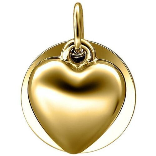 Купить Подвеска Эстет, желтое золото, 585 проба
Подвеска сердце из желтого золота 585 п...