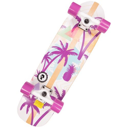 Купить Детский скейтборд Plank P20-CRUIS, 28.5, фиолетовый
Plank Скейтборд Круизер Calm...