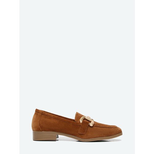 Купить Лоферы BASCONI, размер 37, коричневый
Туфли женские BASCONI – стильный и комфорт...