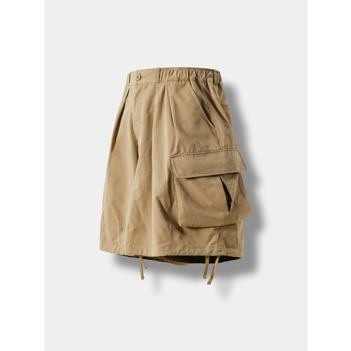 Купить Карго ANGLAN Oblique Cargo Half Pants, размер OneSize, бежевый
 

Скидка 10%