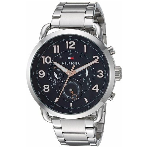 Купить Наручные часы TOMMY HILFIGER, черный, серебряный
МодельTommy Hilfiger 1791422Пол...
