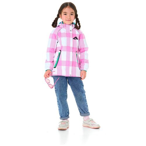 Купить Куртка Oldos, размер 92-52, розовый
Современная куртка Хэлли для девочки. Модель...