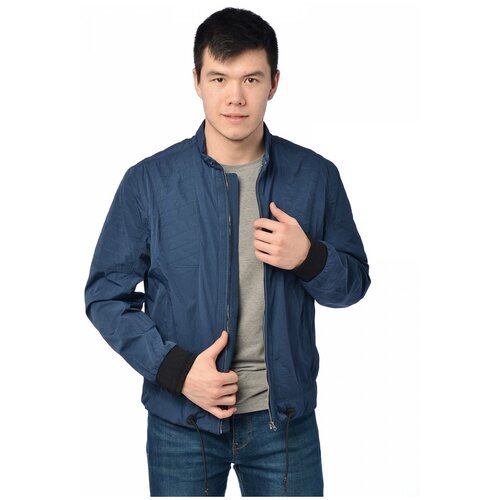 Купить Ветровка Clasna, размер 52, синий
Стильная мужская куртка-ветровка, укороченная...