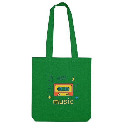 Купить Сумка Us Basic, зеленый
Название принта: музыка music ретро кассета. Автор принт...