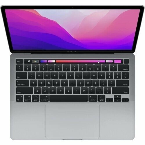 Купить Apple MacBook Pro 13 Late 2022 MNEJ3LL-A (клав. РУС. грав.) Space Grey 13.3' Ret...