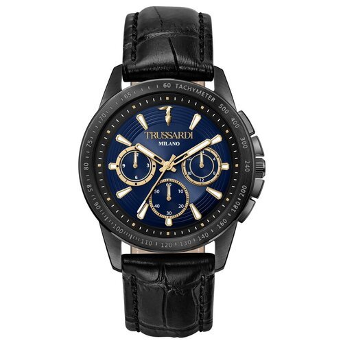 Купить Наручные часы TRUSSARDI, черный
Часы наручные мужские Trussardi T-HAWK R24511530...