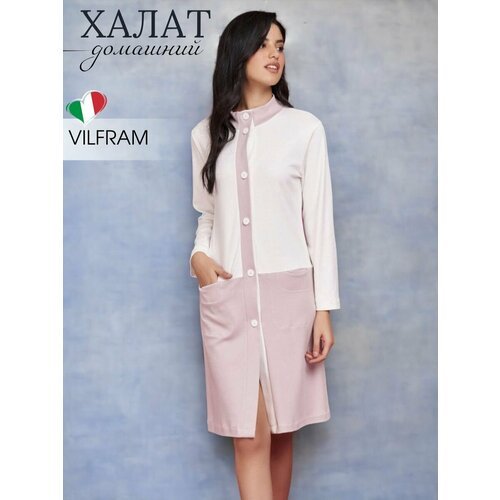 Купить Халат Vilfram, размер 54
Итальянские женские домашние халаты-это комфортный и ст...