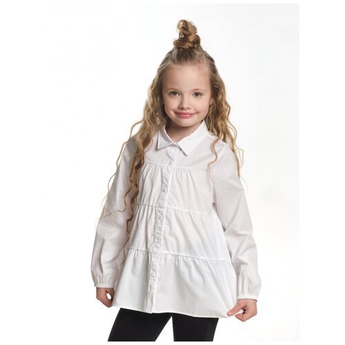 Купить Школьная блуза Mini Maxi, размер 122, белый
Блузка для девочек Mini Maxi, модель...