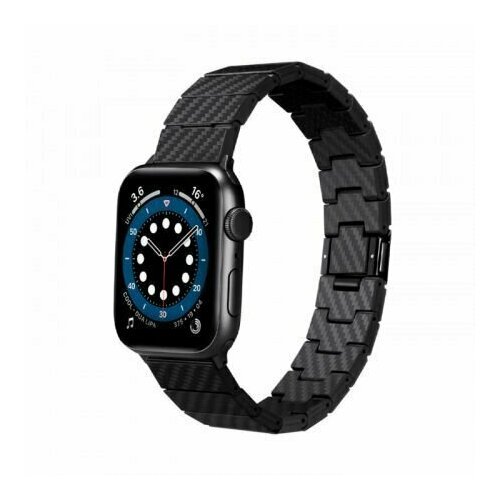 Купить Карбоновый браслет Pitaka для Apple Watch Series 9-1, SE и Ultra 2 / Ultra) - Mo...