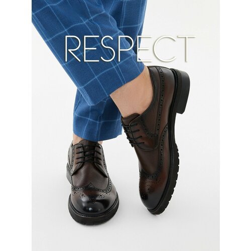 Купить Туфли Respect, размер 42, коричневый
Мужские всесезонные полуботинки на шнурках...