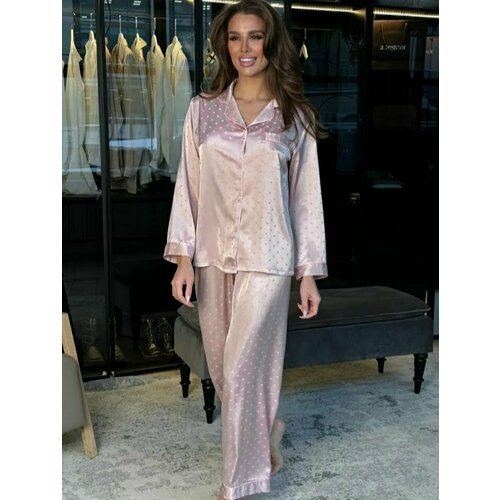 Купить Пижама Lavolle, размер L, розовый
Ищете идеальную пижаму для комфортных и стильн...
