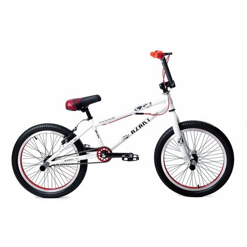 Купить Велосипед bmx, велосипед подростковый, велосипед AZART force ABD-2015 20", белый...