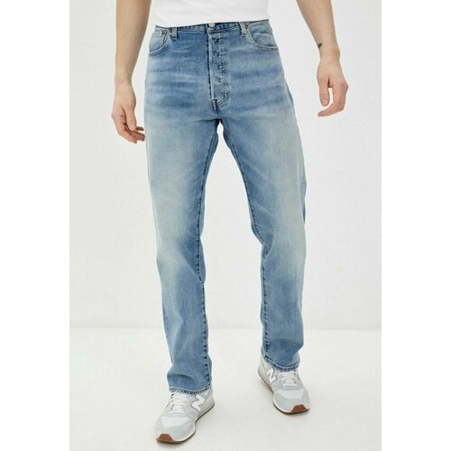Купить Джинсы Levi's, размер W31/L34, голубой
Мужские джинсы 501 Levis Original Fit. Ле...