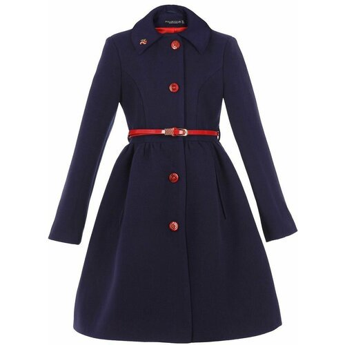 Купить Пальто Polus-club, размер 158, синий
<br>Пальто демисезонное для девочек. Пальто...